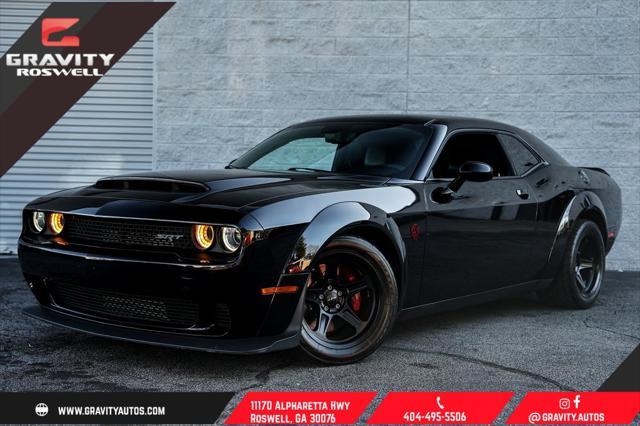 used 2018 Dodge Challenger car, priced at $86,997