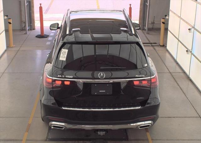 used 2024 Mercedes-Benz GLS 450 car, priced at $76,995