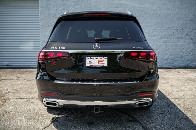 used 2024 Mercedes-Benz GLS 450 car, priced at $76,495