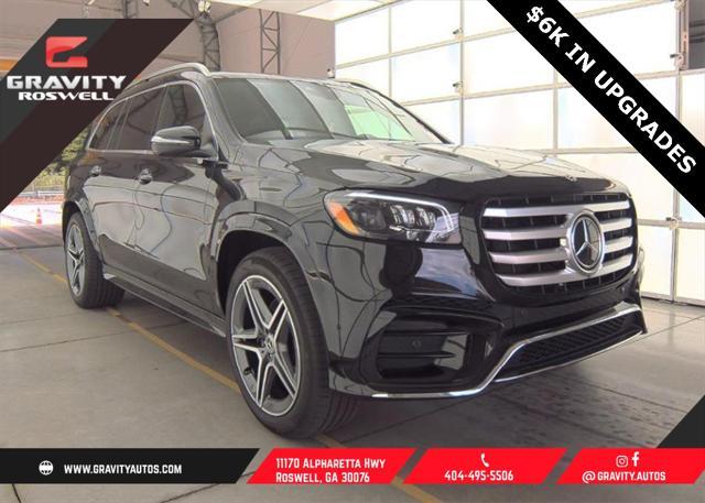 used 2024 Mercedes-Benz GLS 450 car, priced at $76,995
