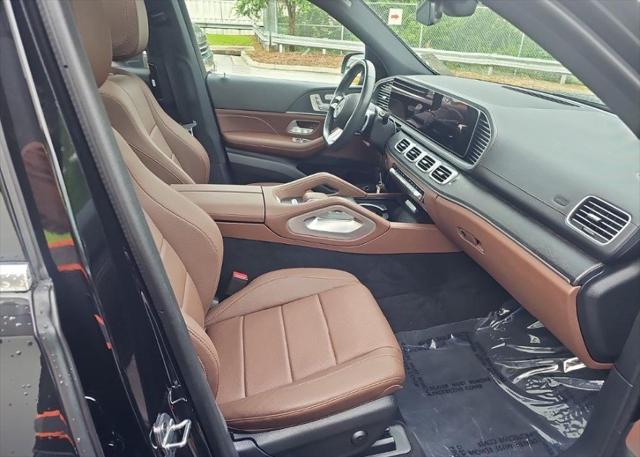 used 2024 Mercedes-Benz GLS 450 car, priced at $76,995