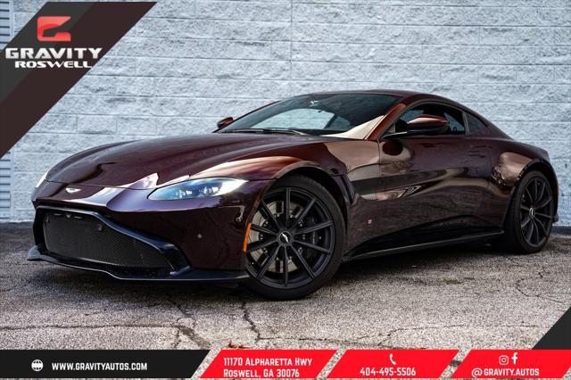 used 2020 Aston Martin Vantage car, priced at $84,995