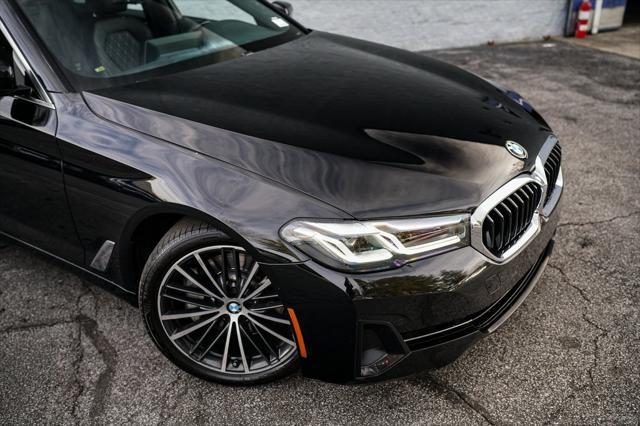 used 2021 BMW 530 car, priced at $28,491