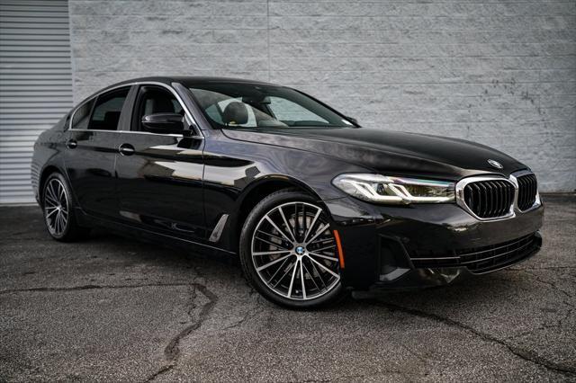 used 2021 BMW 530 car, priced at $28,491