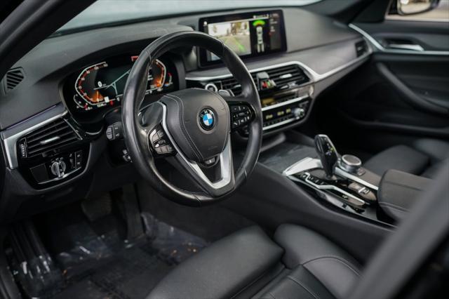 used 2021 BMW 530 car, priced at $28,491