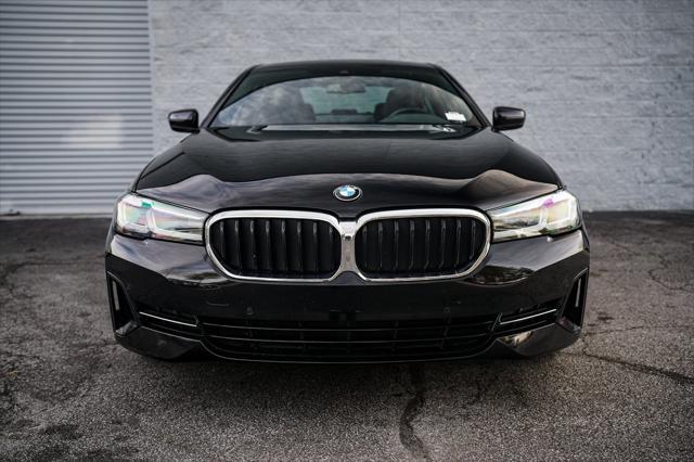 used 2021 BMW 530 car, priced at $28,491