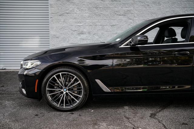 used 2021 BMW 530 car, priced at $28,491