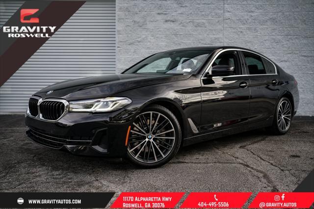 used 2021 BMW 530 car, priced at $28,491