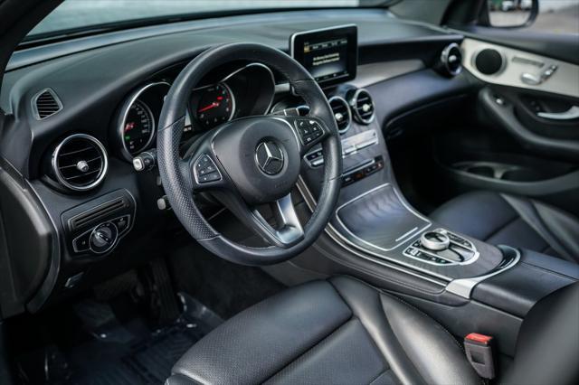 used 2019 Mercedes-Benz GLC 300 car, priced at $22,992