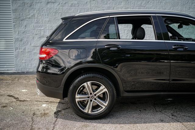 used 2019 Mercedes-Benz GLC 300 car, priced at $22,992