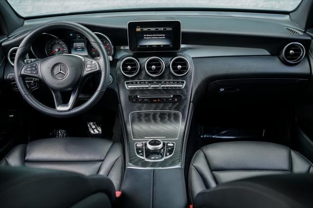 used 2019 Mercedes-Benz GLC 300 car, priced at $22,992