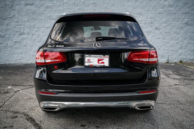 used 2019 Mercedes-Benz GLC 300 car, priced at $22,992
