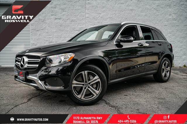 used 2019 Mercedes-Benz GLC 300 car, priced at $22,992