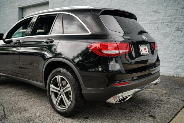 used 2019 Mercedes-Benz GLC 300 car, priced at $22,992