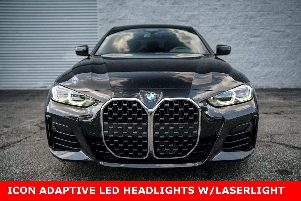 used 2023 BMW 430 Gran Coupe car, priced at $39,992