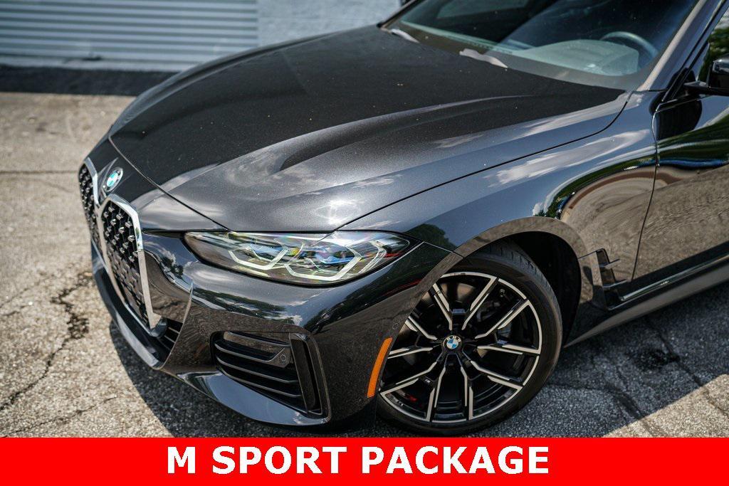used 2023 BMW 430 Gran Coupe car, priced at $39,992