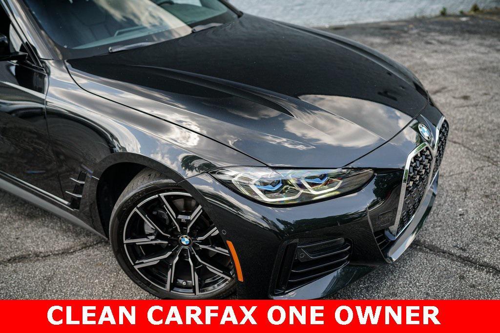 used 2023 BMW 430 Gran Coupe car, priced at $39,992