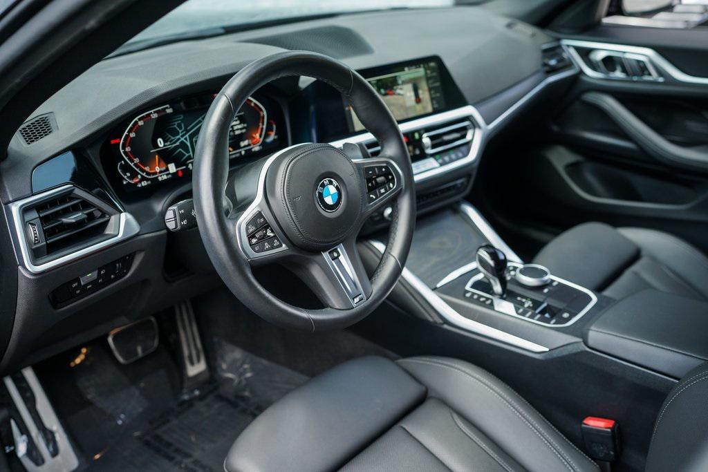 used 2023 BMW 430 Gran Coupe car, priced at $39,992