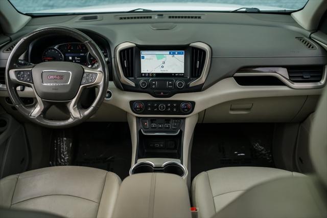 used 2020 GMC Terrain car, priced at $23,992