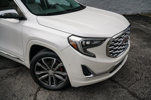 used 2020 GMC Terrain car, priced at $23,992