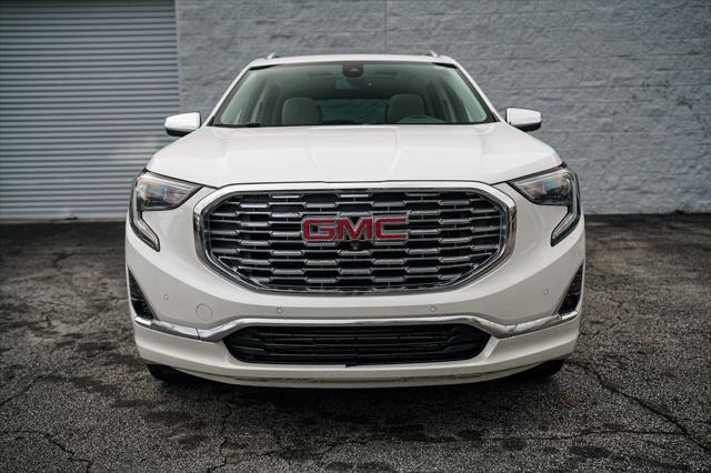 used 2020 GMC Terrain car, priced at $23,992