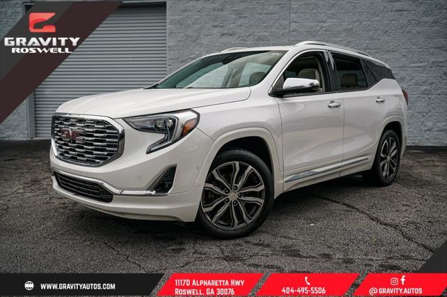 used 2020 GMC Terrain car, priced at $23,992