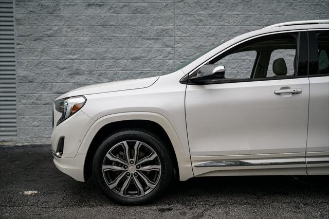 used 2020 GMC Terrain car, priced at $23,992