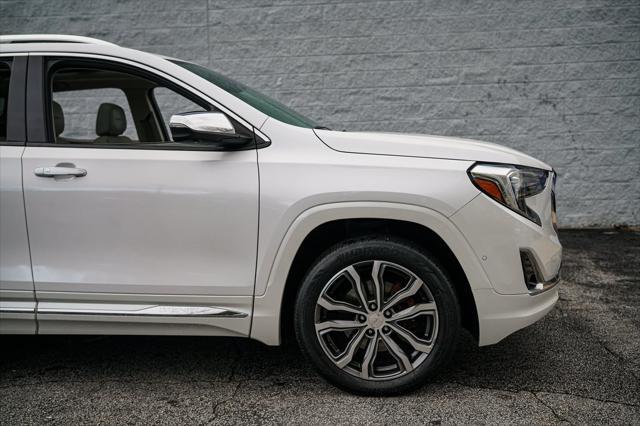 used 2020 GMC Terrain car, priced at $23,992