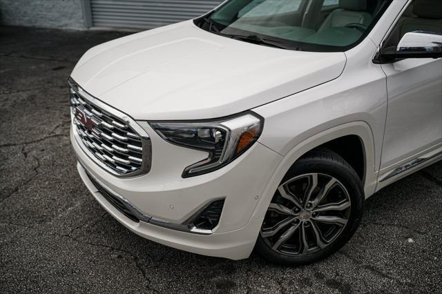 used 2020 GMC Terrain car, priced at $23,992