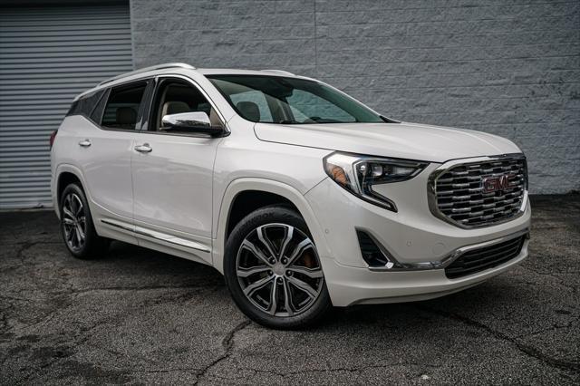 used 2020 GMC Terrain car, priced at $23,992