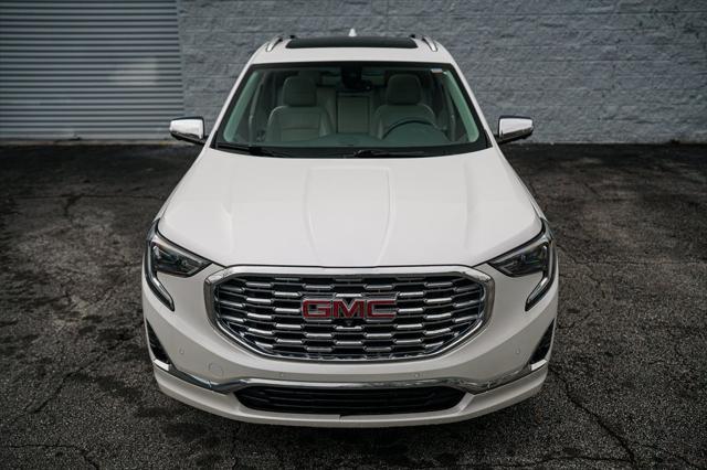 used 2020 GMC Terrain car, priced at $23,992