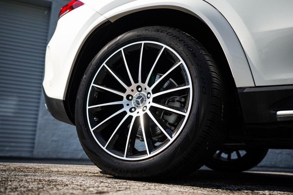 used 2022 Mercedes-Benz GLE 350 car, priced at $39,997