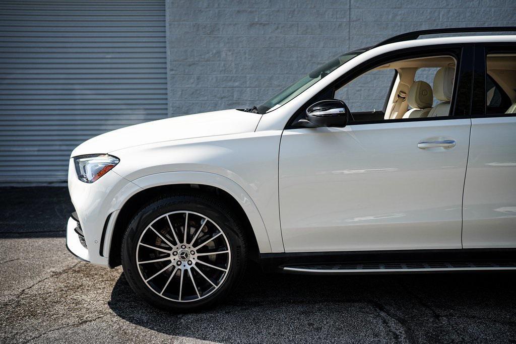 used 2022 Mercedes-Benz GLE 350 car, priced at $39,997