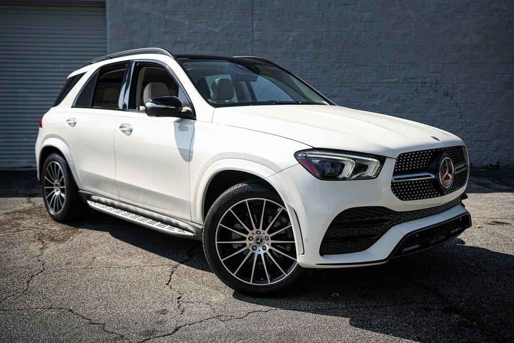 used 2022 Mercedes-Benz GLE 350 car, priced at $39,997