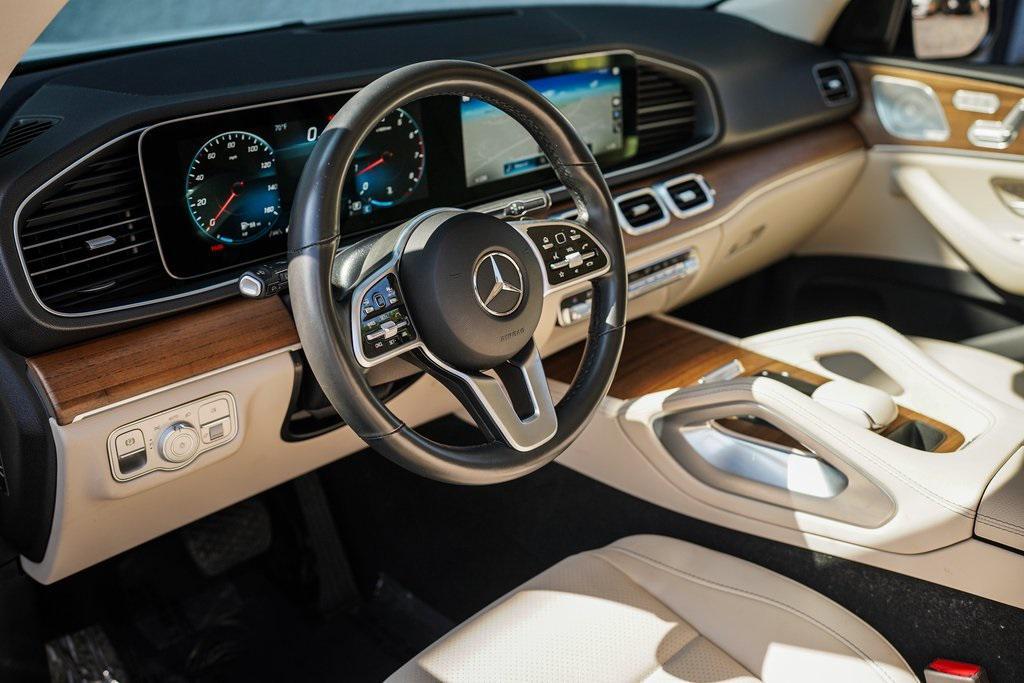 used 2022 Mercedes-Benz GLE 350 car, priced at $39,997