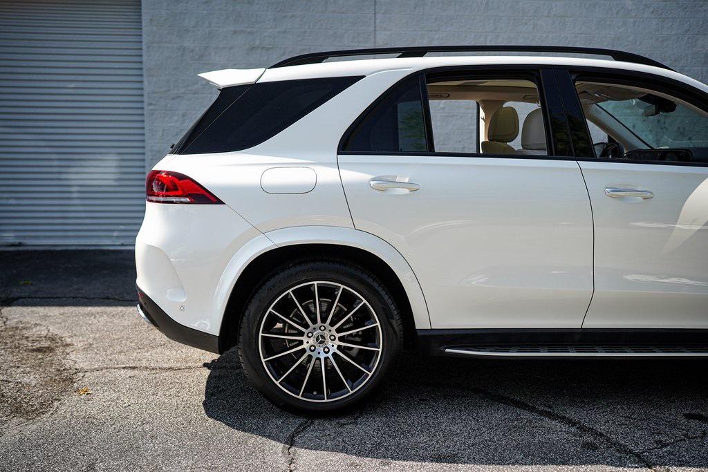 used 2022 Mercedes-Benz GLE 350 car, priced at $39,997