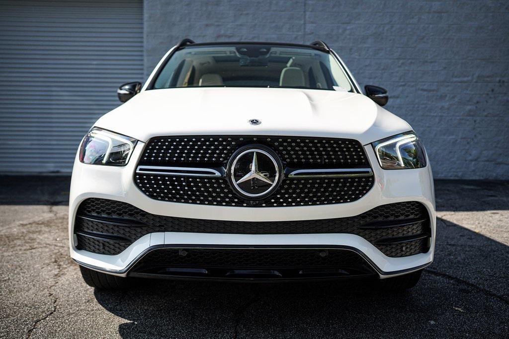 used 2022 Mercedes-Benz GLE 350 car, priced at $39,997