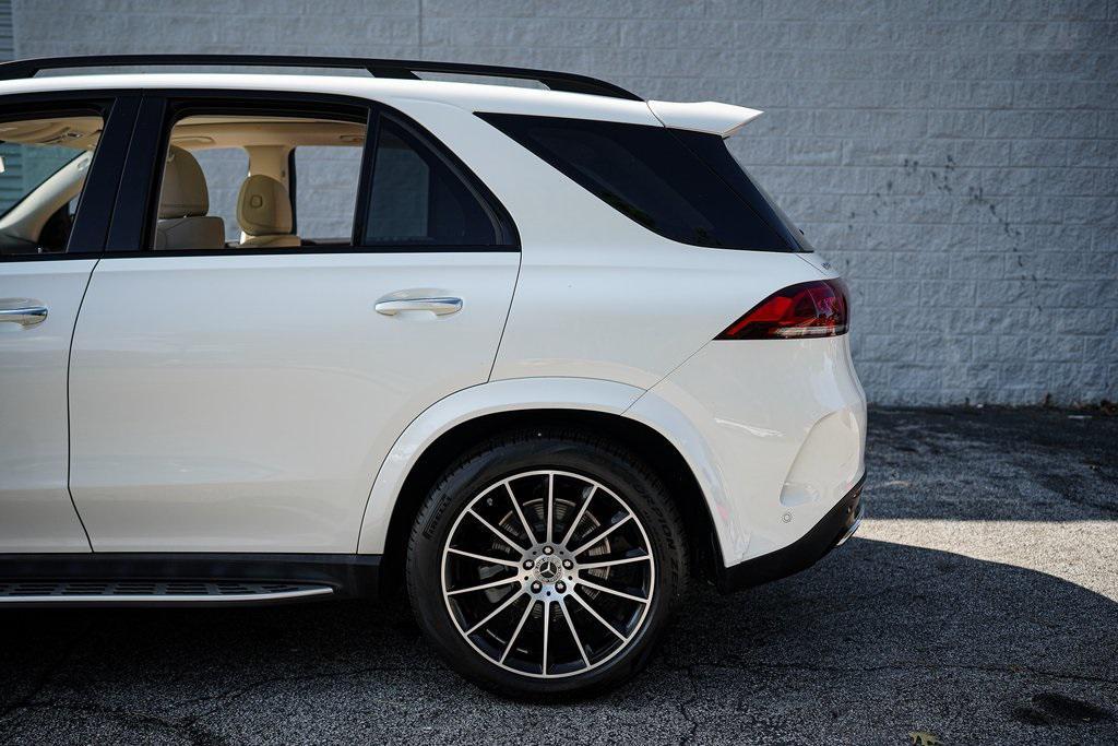 used 2022 Mercedes-Benz GLE 350 car, priced at $39,997