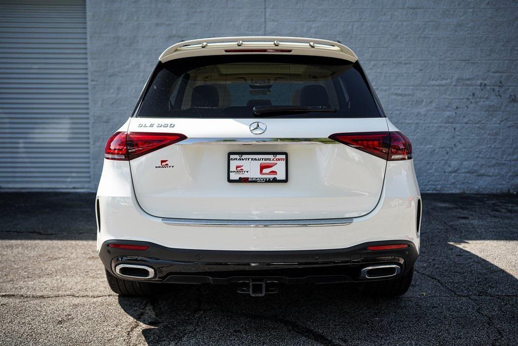 used 2022 Mercedes-Benz GLE 350 car, priced at $39,997