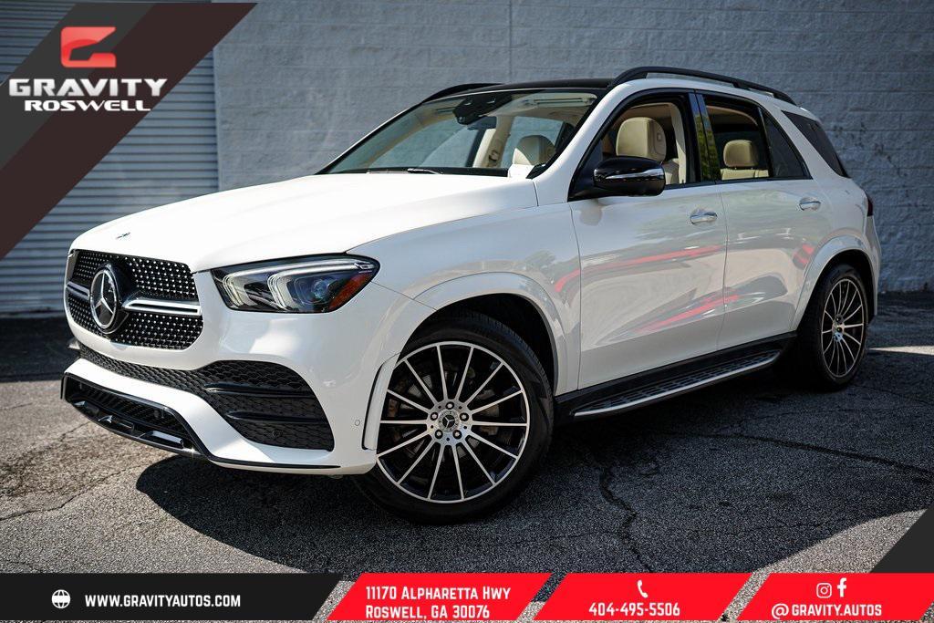 used 2022 Mercedes-Benz GLE 350 car, priced at $39,997