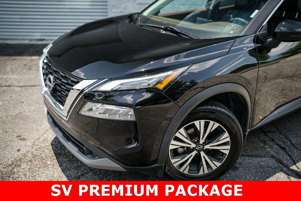 used 2023 Nissan Rogue car, priced at $22,292