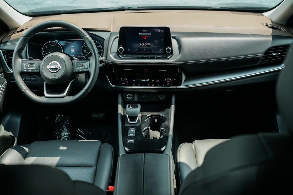used 2023 Nissan Rogue car, priced at $22,292