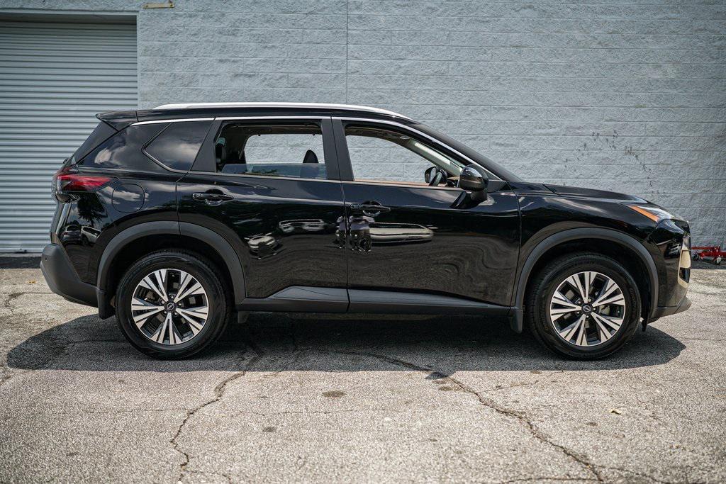 used 2023 Nissan Rogue car, priced at $22,292