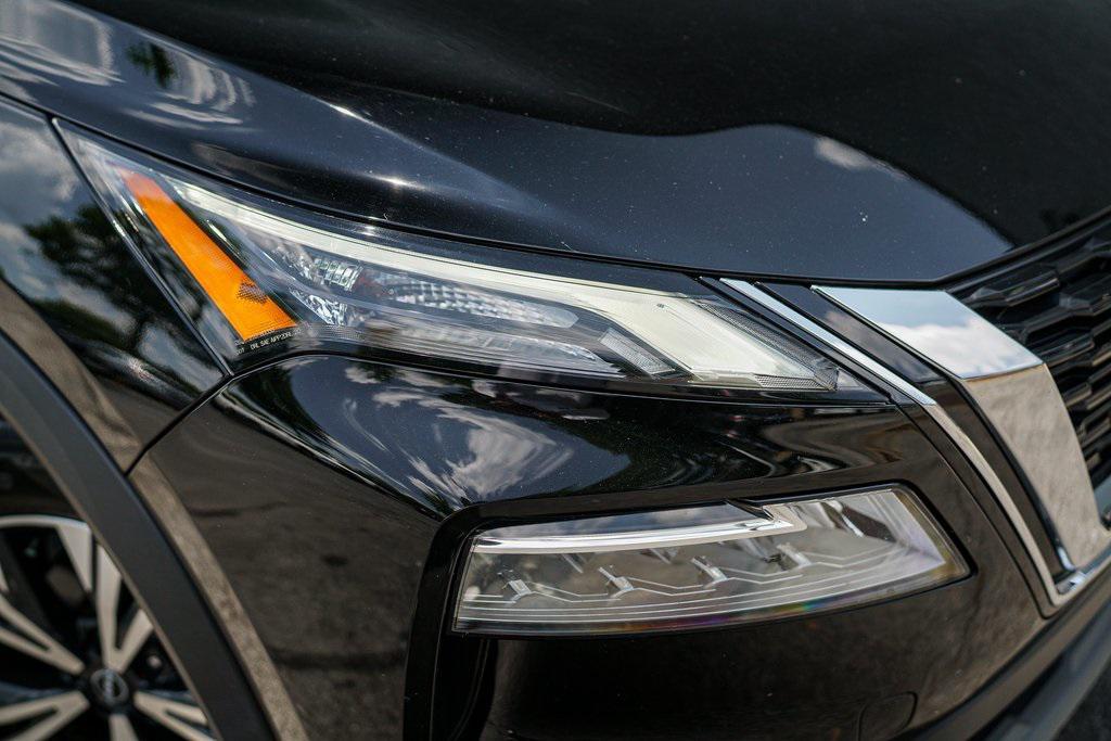 used 2023 Nissan Rogue car, priced at $22,292