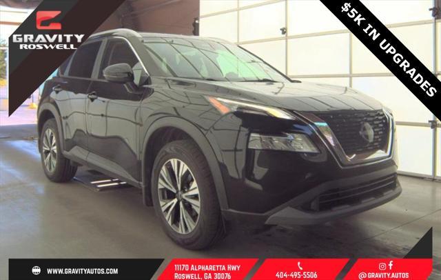 used 2023 Nissan Rogue car, priced at $22,992