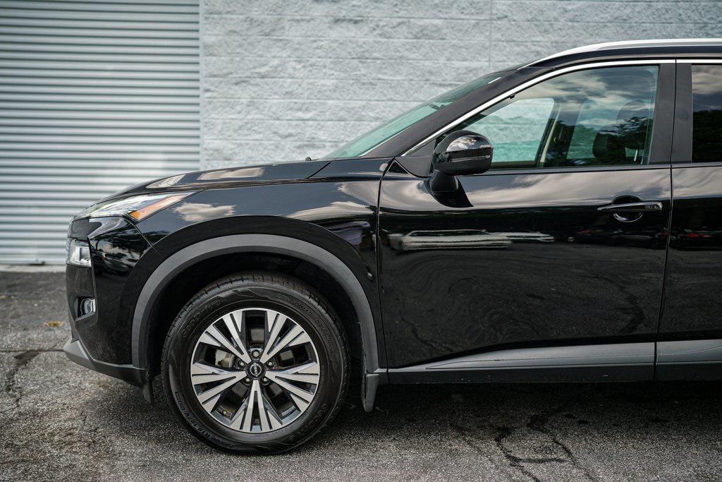 used 2023 Nissan Rogue car, priced at $22,292