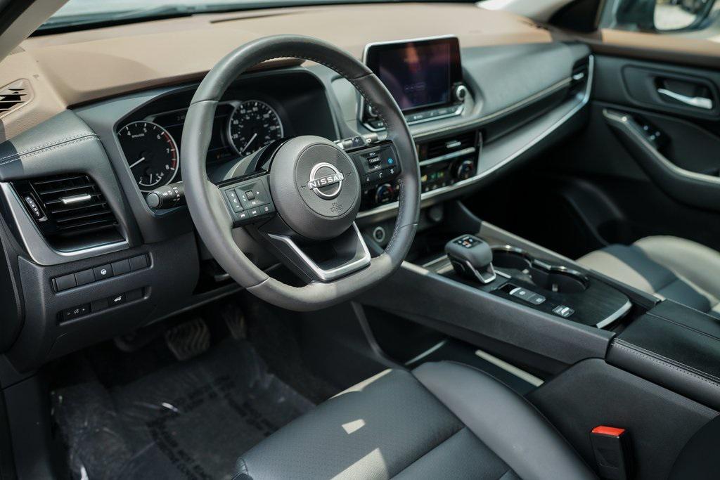 used 2023 Nissan Rogue car, priced at $22,292