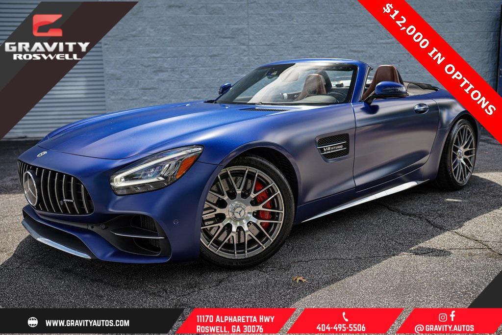 used 2020 Mercedes-Benz AMG GT car, priced at $92,297
