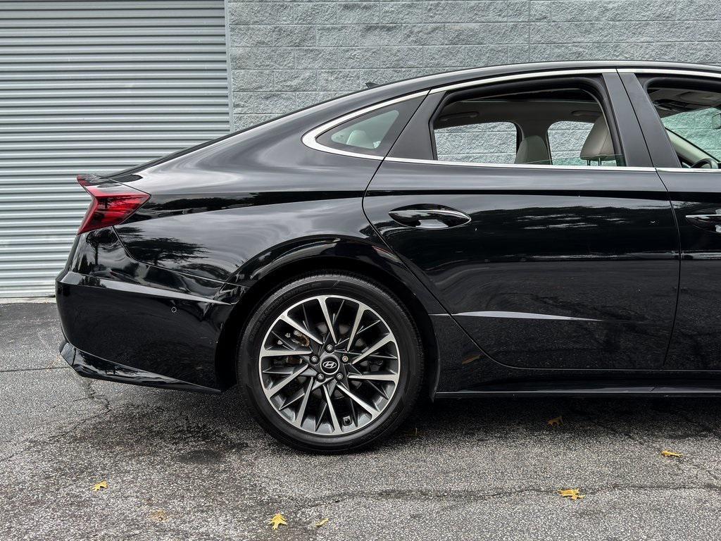 used 2020 Hyundai Sonata car, priced at $21,895