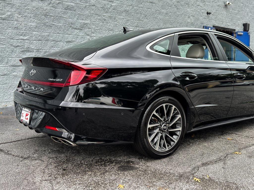 used 2020 Hyundai Sonata car, priced at $21,895